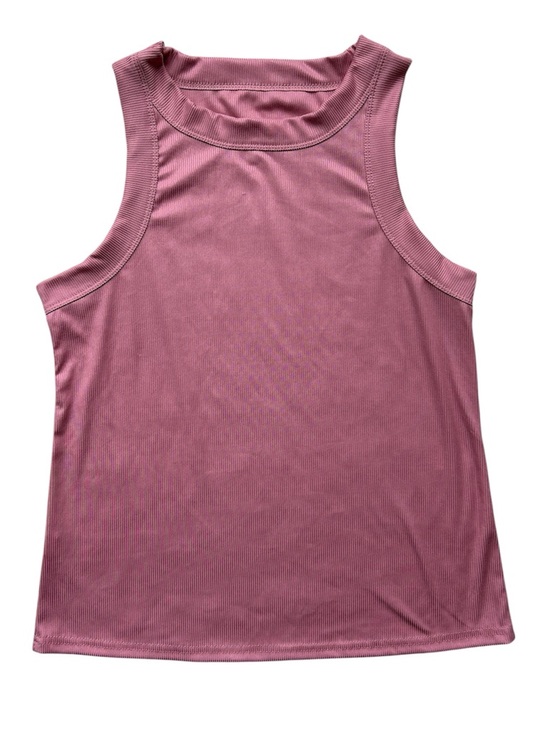 Tops - NWOT Ribbed Fitted Tank Top Size XXL